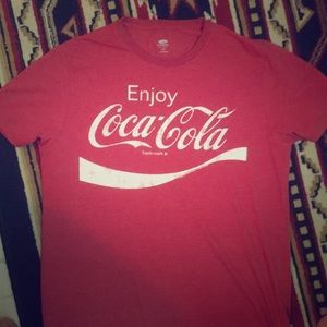 Coca Cola shirt